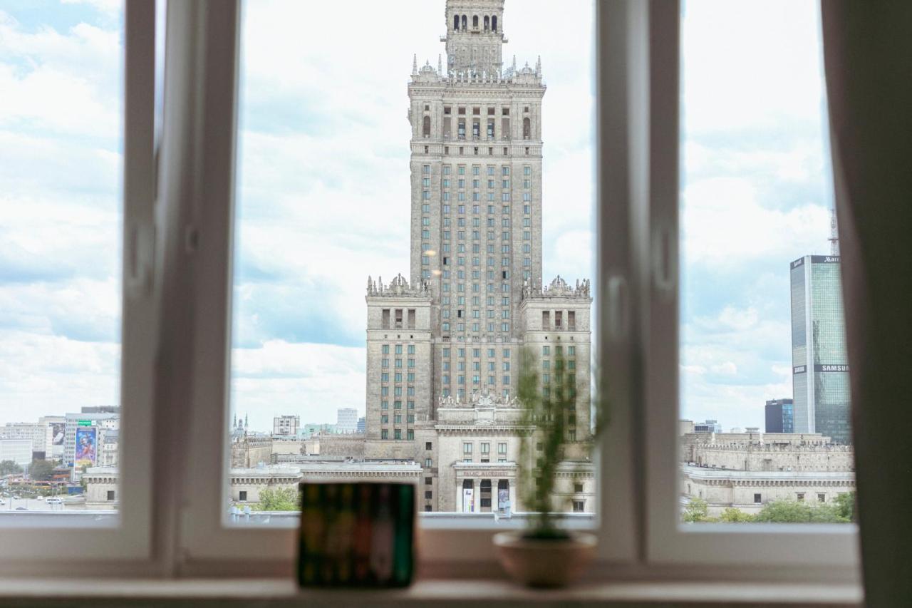 Bagno 7 - Piekny Widok Na Palac Kultury - Wifi - Smarttv 45Cali - Better Rental Warszawa Zewnętrze zdjęcie