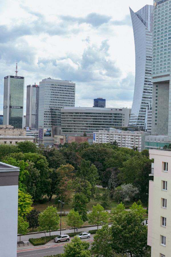Bagno 7 - Piekny Widok Na Palac Kultury - Wifi - Smarttv 45Cali - Better Rental Warszawa Zewnętrze zdjęcie