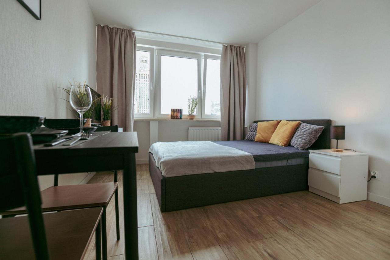 Bagno 7 - Piekny Widok Na Palac Kultury - Wifi - Smarttv 45Cali - Better Rental Warszawa Zewnętrze zdjęcie