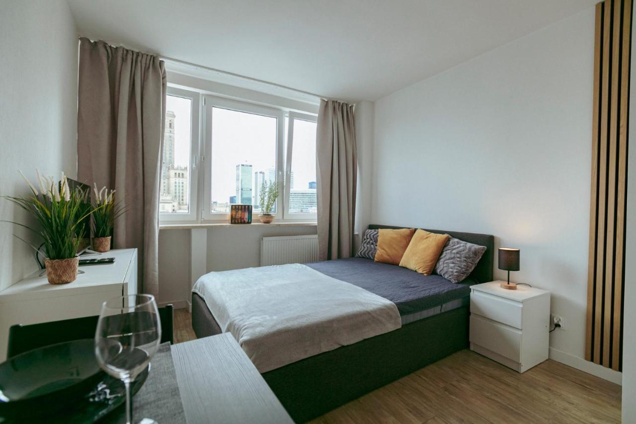 Bagno 7 - Piekny Widok Na Palac Kultury - Wifi - Smarttv 45Cali - Better Rental Warszawa Zewnętrze zdjęcie